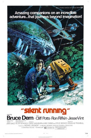 Silent Running (1972) - poster