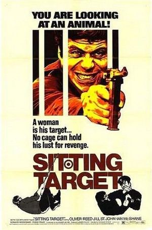 Sitting Target (1972) - poster