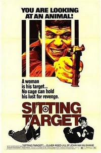 Sitting Target (1972) - poster