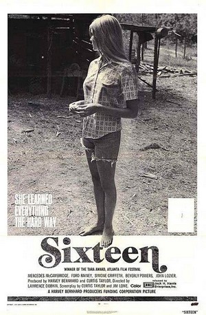 Sixteen (1972) - poster
