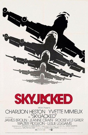 Skyjacked (1972) - poster