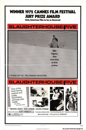 Slaughterhouse-Five (1972) - poster