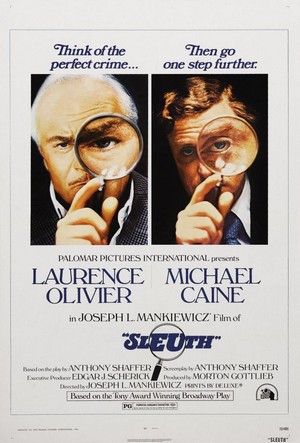Sleuth (1972) - poster