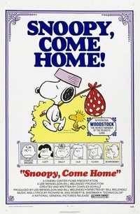 Snoopy, Come Home (1972) - poster