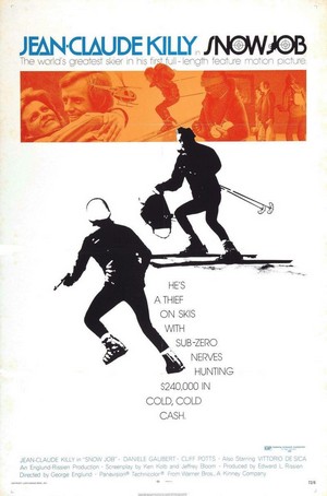Snow Job (1972) - poster