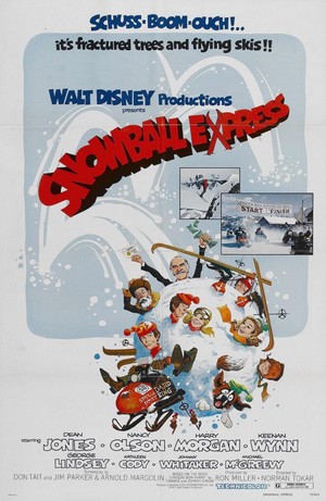 Snowball Express (1972) - poster