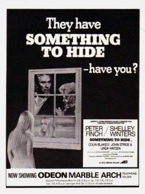 Something to Hide (1972) - poster