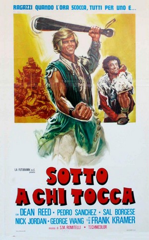 Sotto a Chi Tocca! (1972) - poster