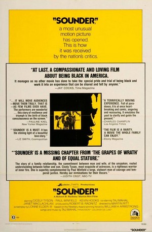 Sounder (1972) - poster