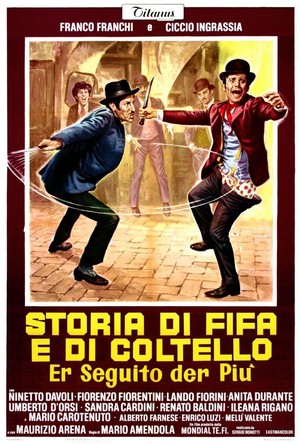 Storia di Fifa e di Costello - Er Seguito d'er Più (1972) - poster