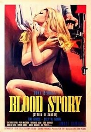 Storia di Sangue (1972) - poster