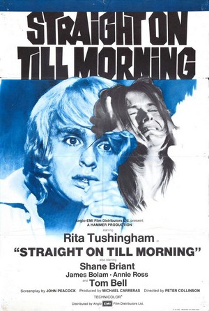 Straight on Till Morning (1972) - poster