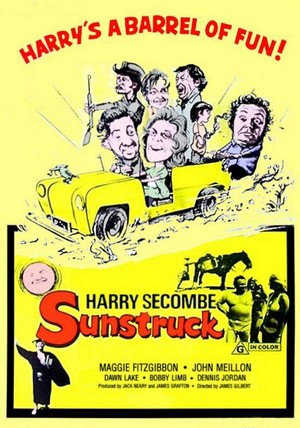 Sunstruck (1972) - poster