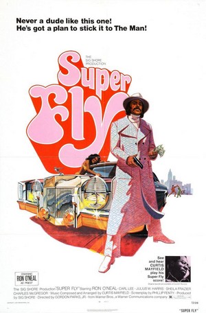 Super Fly (1972) - poster
