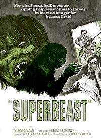 Superbeast (1972) - poster