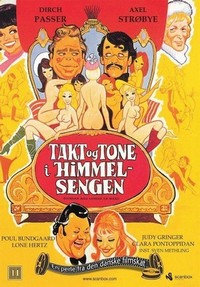 Takt og Tone i Himmelsengen (1972) - poster