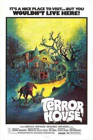 Terror House (1972) - poster