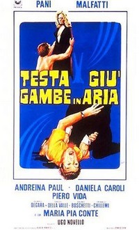 Testa in Giù, Gambe in Aria (1972) - poster