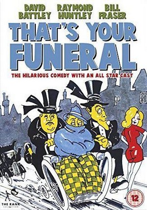 That's Your Funeral (1972) - poster