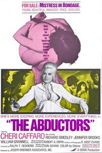 The Abductors (1972) - poster