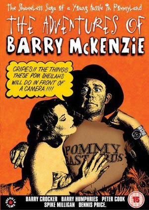 The Adventures of Barry McKenzie (1972) - poster