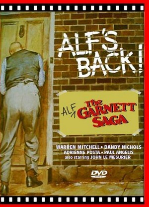 The Alf Garnett Saga (1972) - poster