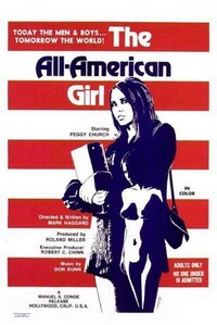 The All-American Girl (1972) - poster