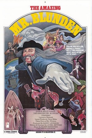 The Amazing Mr. Blunden (1972) - poster