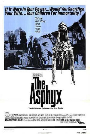 The Asphyx (1972) - poster