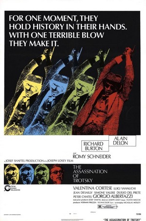 The Assassination of Trotsky (1972) - poster
