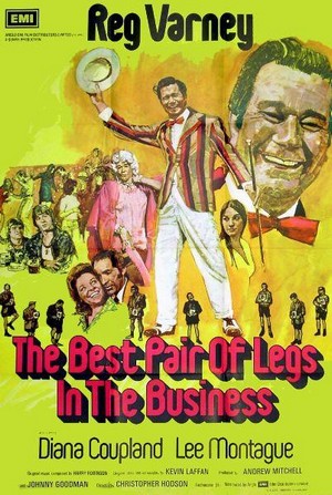The Best Pair of Legs in the Business (1972) - poster