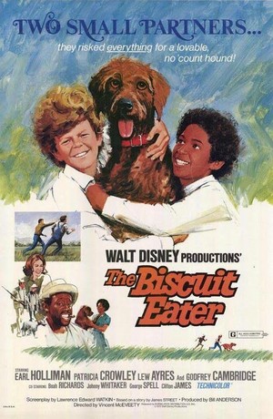 The Biscuit Eater (1972) - poster