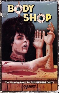 The Body Shop (1972) - poster