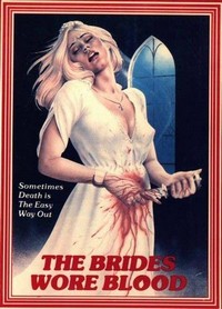 The Brides Wore Blood (1972) - poster