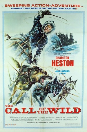 The Call of the Wild (1972) - poster