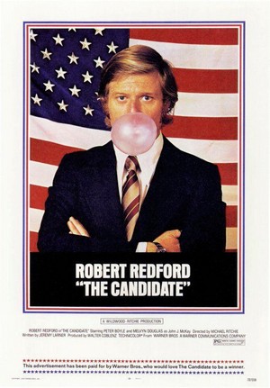 The Candidate (1972) - poster
