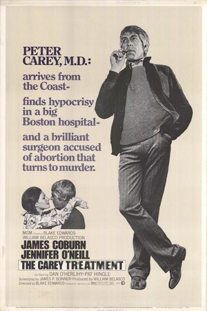 The Carey Treatment (1972) - poster