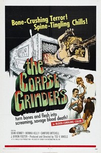 The Corpse Grinders (1972) - poster