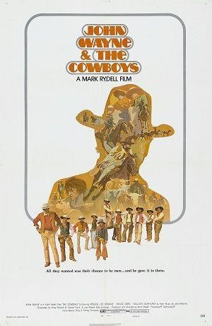 The Cowboys (1972) - poster