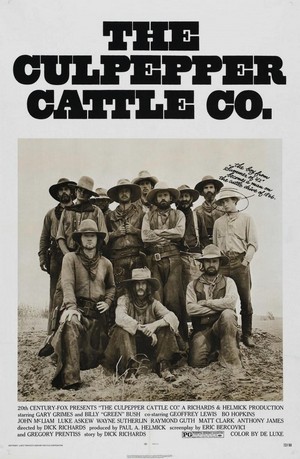The Culpepper Cattle Co. (1972) - poster