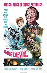 The Daredevil (1972) - poster