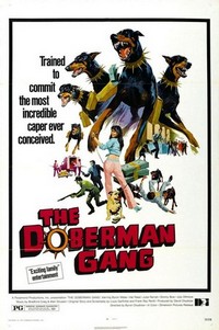 The Doberman Gang (1972) - poster