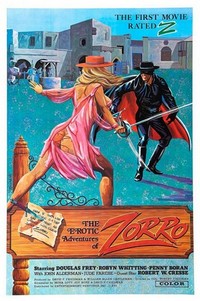 The Erotic Adventures of Zorro (1972) - poster