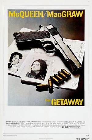 The Getaway (1972) - poster