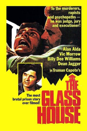 The Glass House (1972) - poster