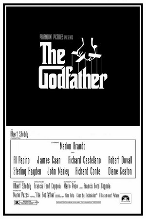 The Godfather (1972) - poster