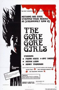 The Gore Gore Girls (1972) - poster