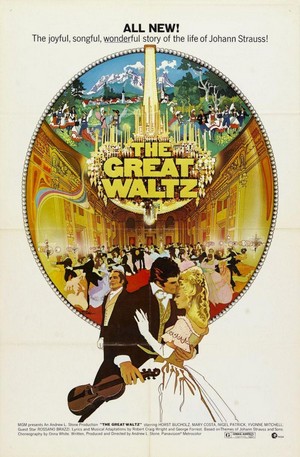 The Great Waltz (1972) - poster