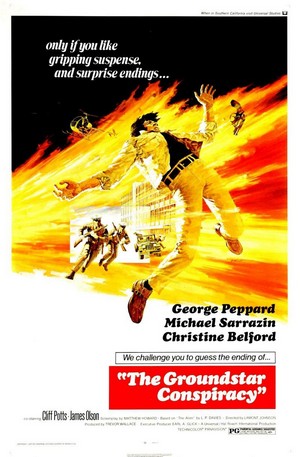 The Groundstar Conspiracy (1972) - poster