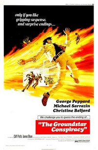 The Groundstar Conspiracy (1972) - poster